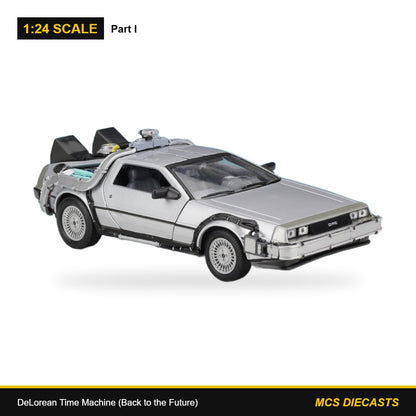 1:24 DeLorean Time Machine (Back to the Future) – Part I