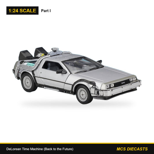 1:24 DeLorean Time Machine (Back to the Future) – Part I