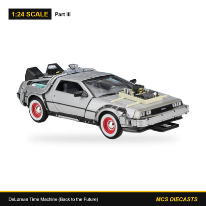 1:24 DeLorean Time Machine (Back to the Future) – Part III