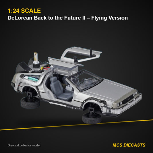 1:24 DeLorean Back to the Future II – Flying Version