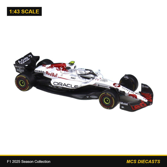 1:43 F1 2025 Season Collection – 2025 Oracle Red Bull Racing RB21 #22 Tsunoda Japan GP