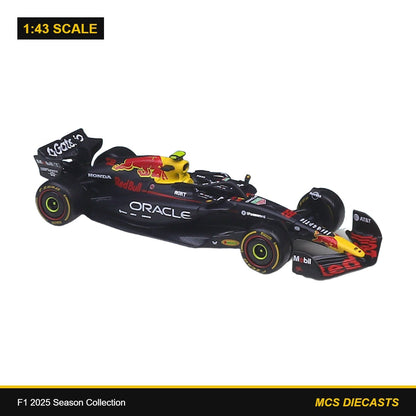 1:43 F1 2025 Season Collection – 2025 Oracle Red Bull Racing RB21 #22 Tsunoda Bahrain GP