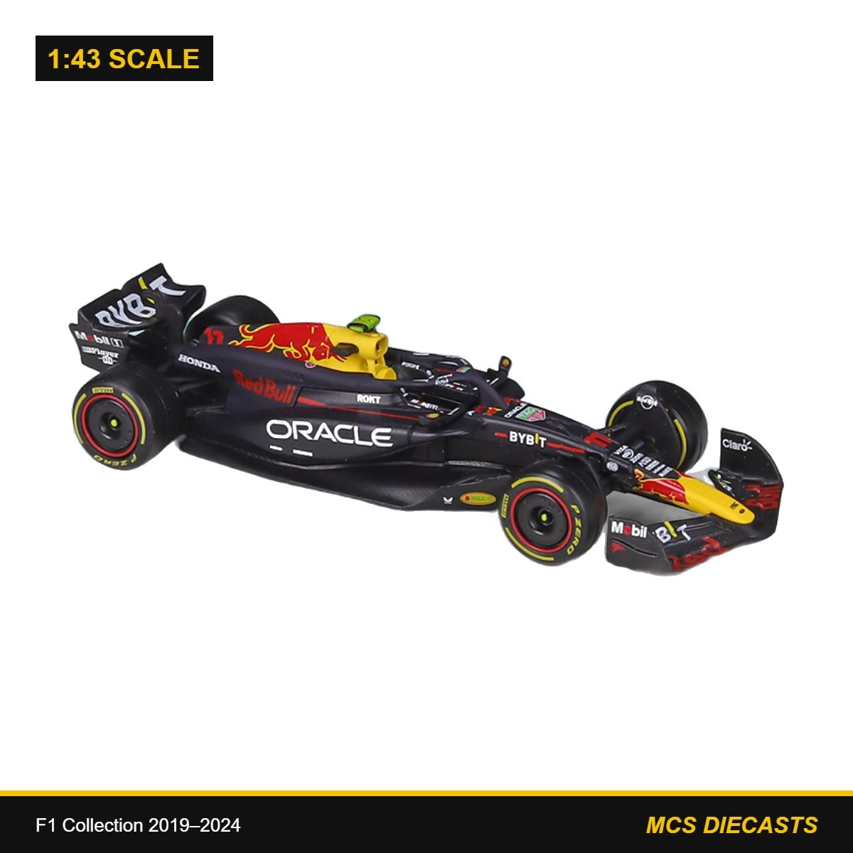 1:43 F1 Collection 2019–2024 – Red Bull RB20 #11 (2024 Season)
