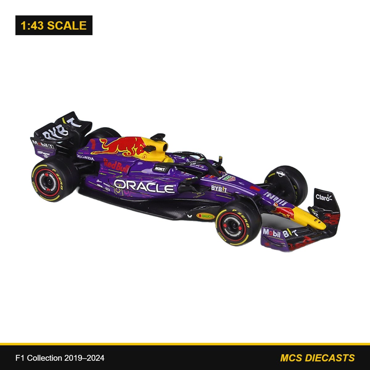1:43 F1 Collection 2019–2024 – Red Bull RB#191 Las Vegas GP