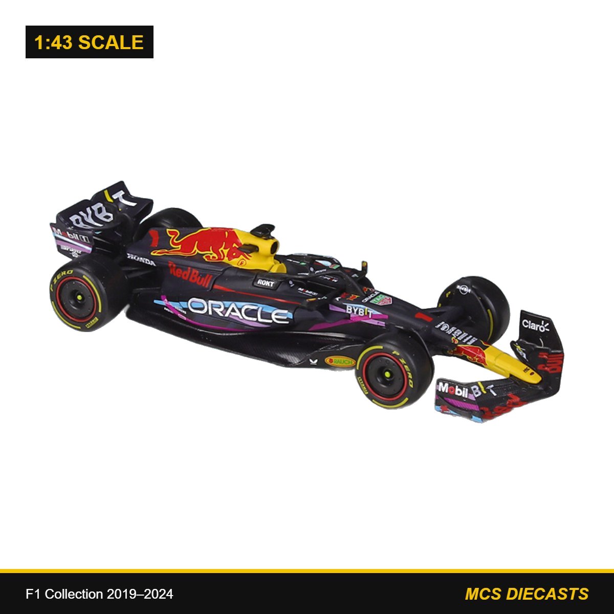 1:43 F1 Collection 2019–2024 – Red Bull RB#191 Miami GP