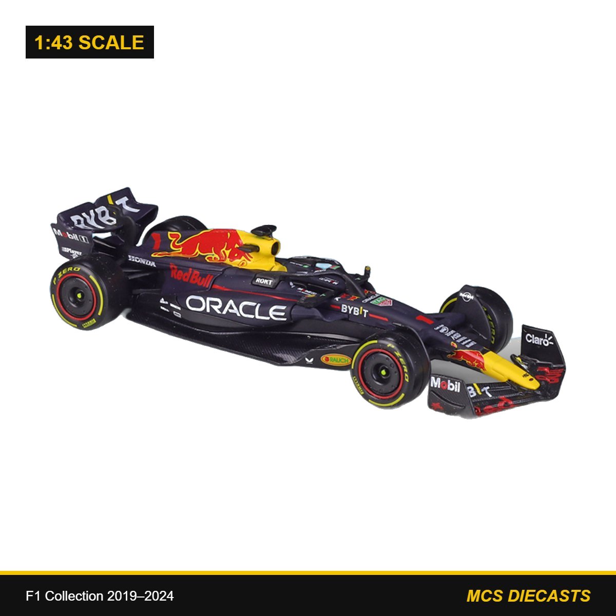 1:43 F1 Collection 2019–2024 – Red Bull RB19 #1 (2023 Season)