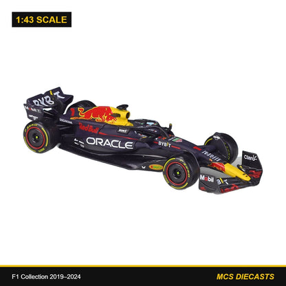 1:43 F1 Collection 2019–2024 – Red Bull RB19 #1 (2023 Season)