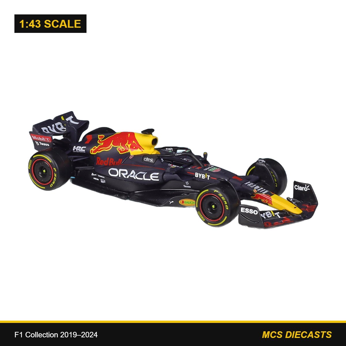 1:43 F1 Collection 2019–2024 – Red Bull RB18 #1 (2022 Season)