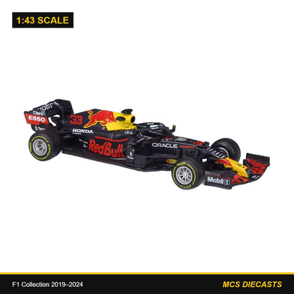 1:43 F1 Collection 2019–2024 – Red Bull RB16B #33 (2021 Season)