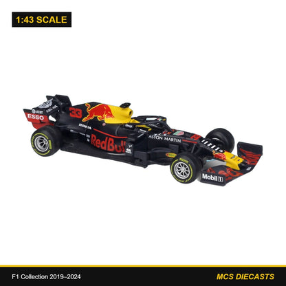 1:43 F1 Collection 2019–2024 – Red Bull RB15 #33 (2019 Season)