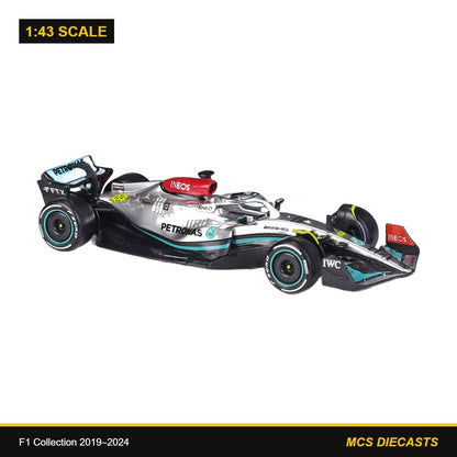 1:43 F1 Collection 2019–2024 – Mercedes-Benz F1 W13E #44 (2022 Season)