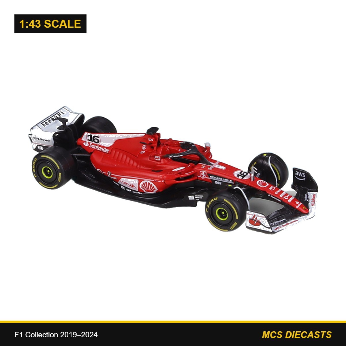 1:43 F1 Collection 2019–2024 – SF-23 #16 Las Vegas GP