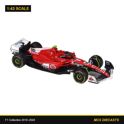 1:43 F1 Collection 2019–2024 – SF-23 #55 Las Vegas GP