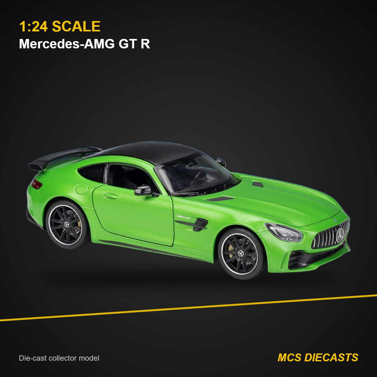 1:24 Mercedes-AMG GT R