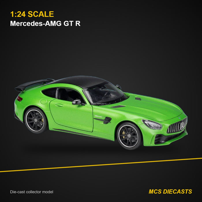 1:24 Mercedes-AMG GT R – MCS Garage Series