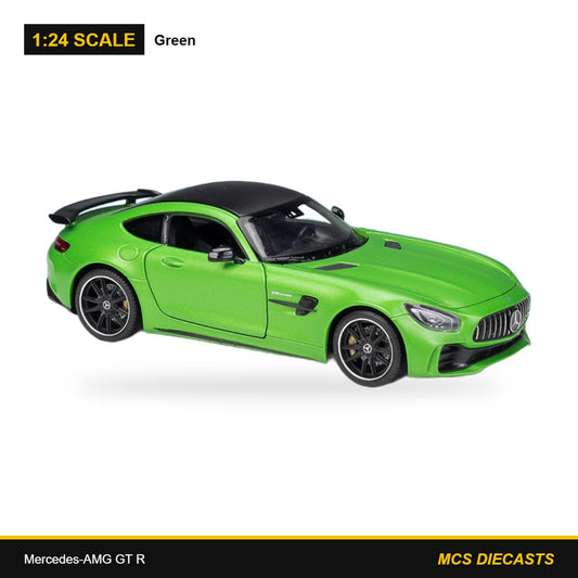 1:24 Mercedes-AMG GT R – Green
