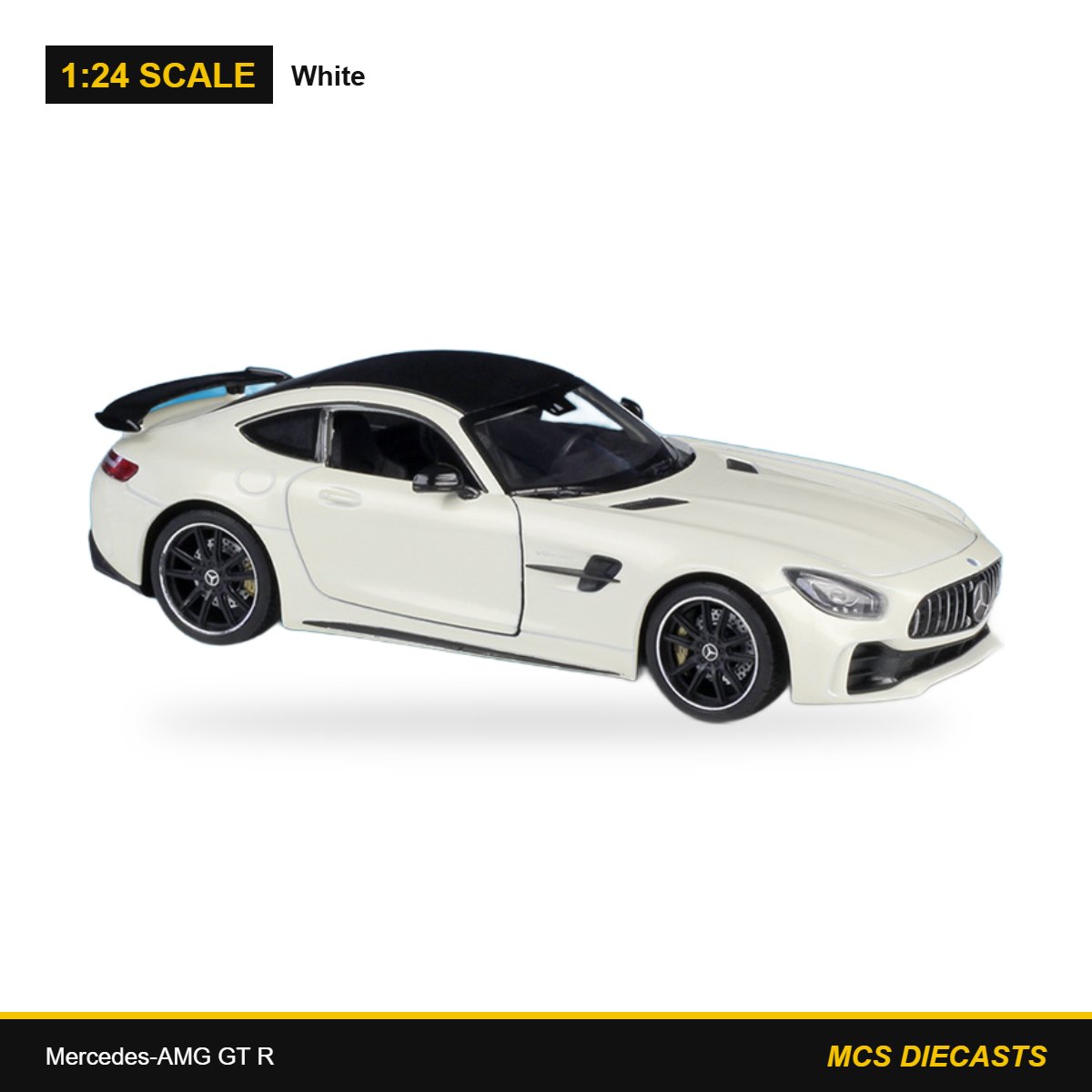1:24 Mercedes-AMG GT R – White
