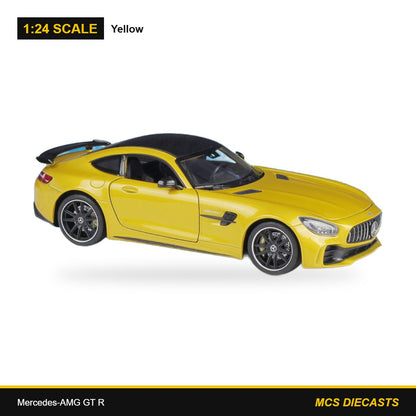 1:24 Mercedes-AMG GT R – Yellow