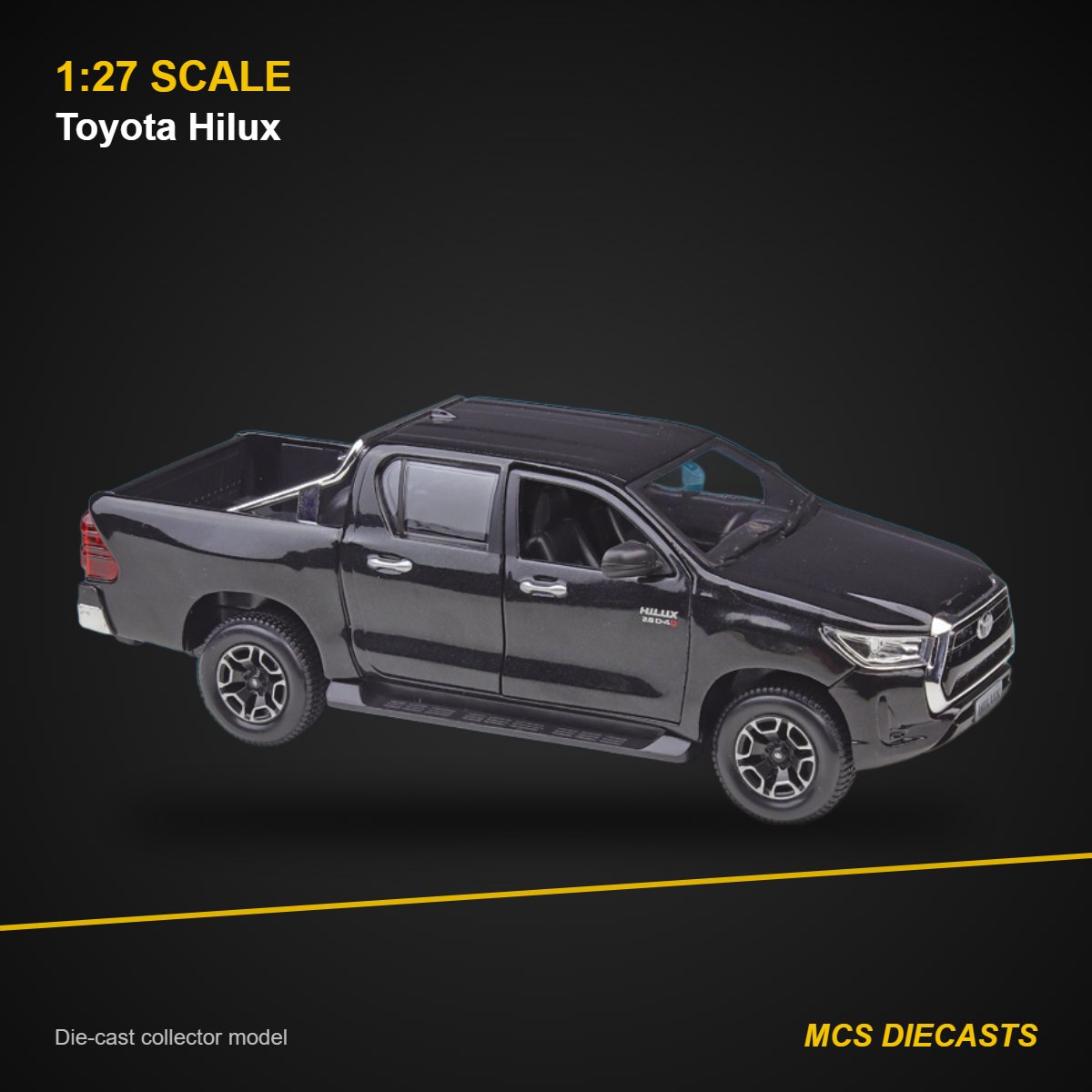 1:27 Toyota Hilux