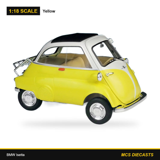 1:18 BMW Isetta – Yellow