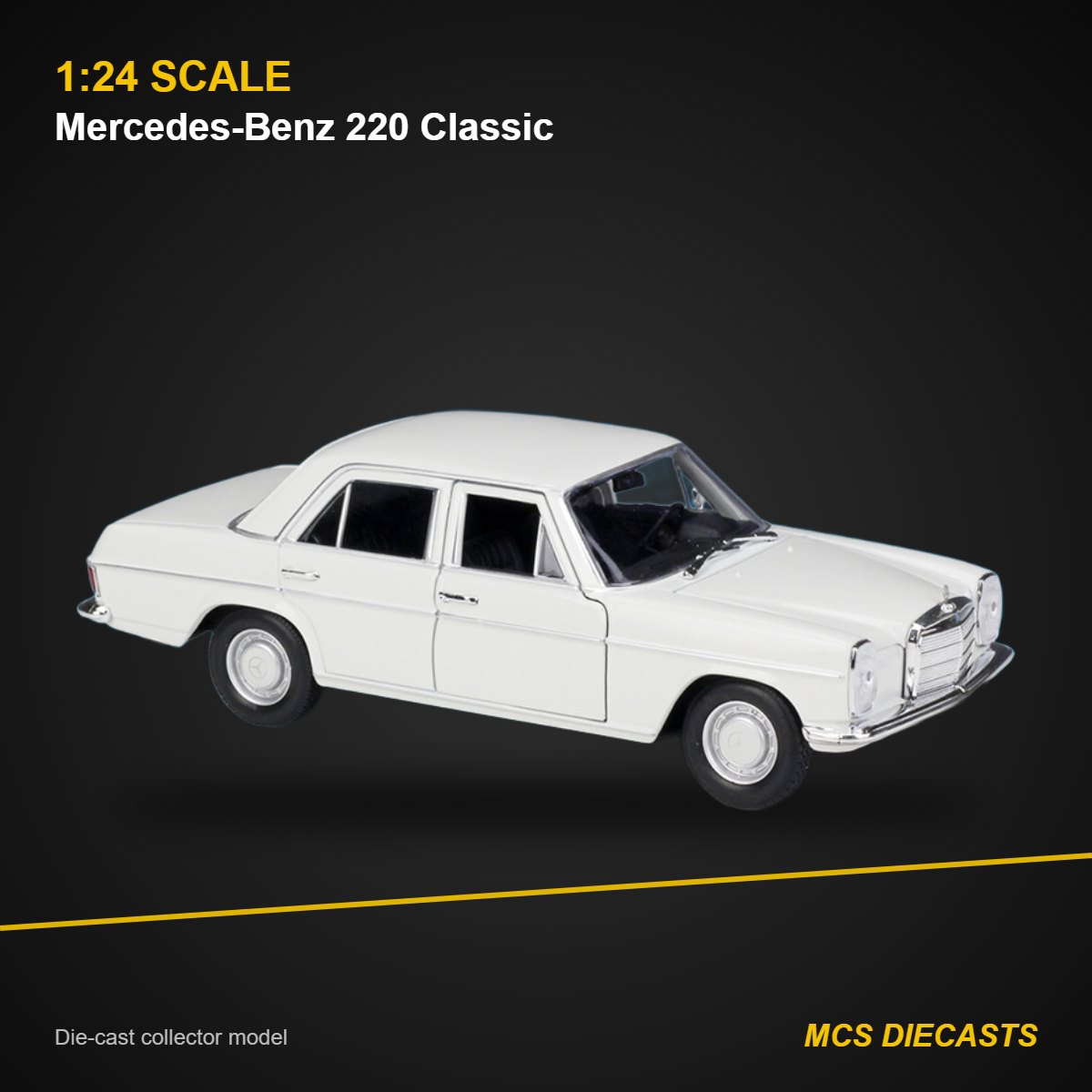 1:24 Mercedes-Benz 220 Classic