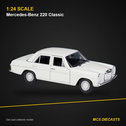 1:24 Mercedes-Benz 220 Classic