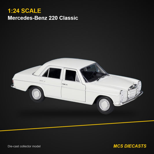 1:24 Mercedes-Benz 220 Classic