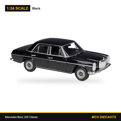 1:24 Mercedes-Benz 220 Classic – Black