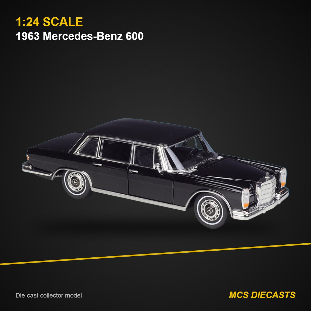 1:24 1963 Mercedes-Benz 600