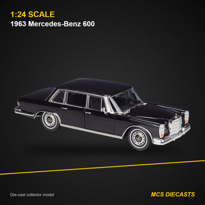 1:24 1963 Mercedes-Benz 600