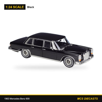 1:24 1963 Mercedes-Benz 600 – Black