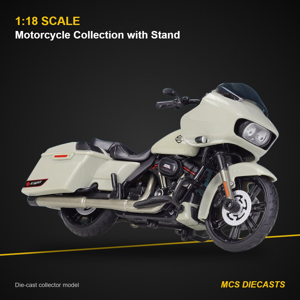 1:18 Motorcycle Collection with Stand