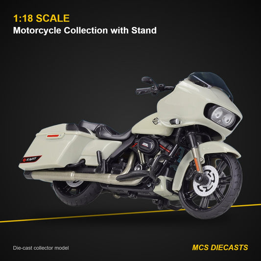1:18 Motorcycle Collection with Stand