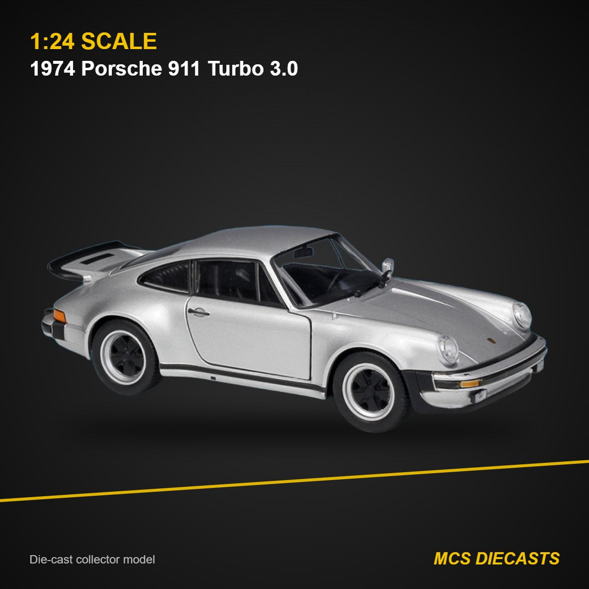1:24 1974 Porsche 911 Turbo 3.0