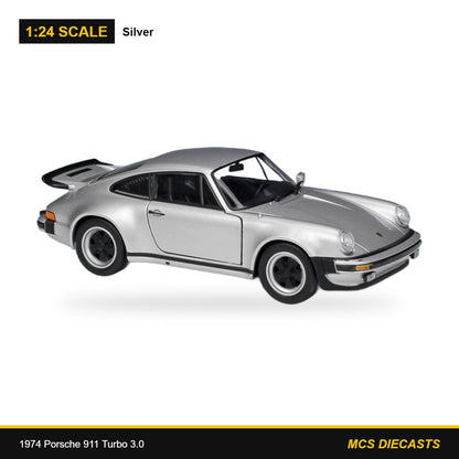 1:24 1974 Porsche 911 Turbo 3.0 – Silver