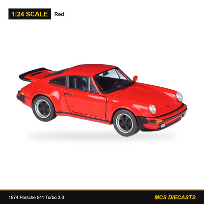 1:24 1974 Porsche 911 Turbo 3.0 – Red