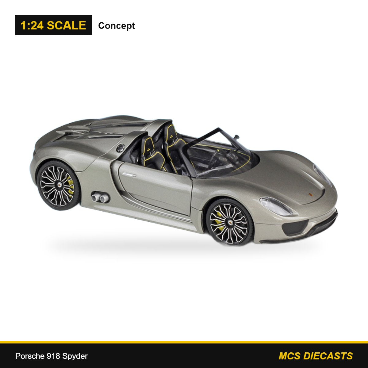 1:24 Porsche 918 Spyder – Concept