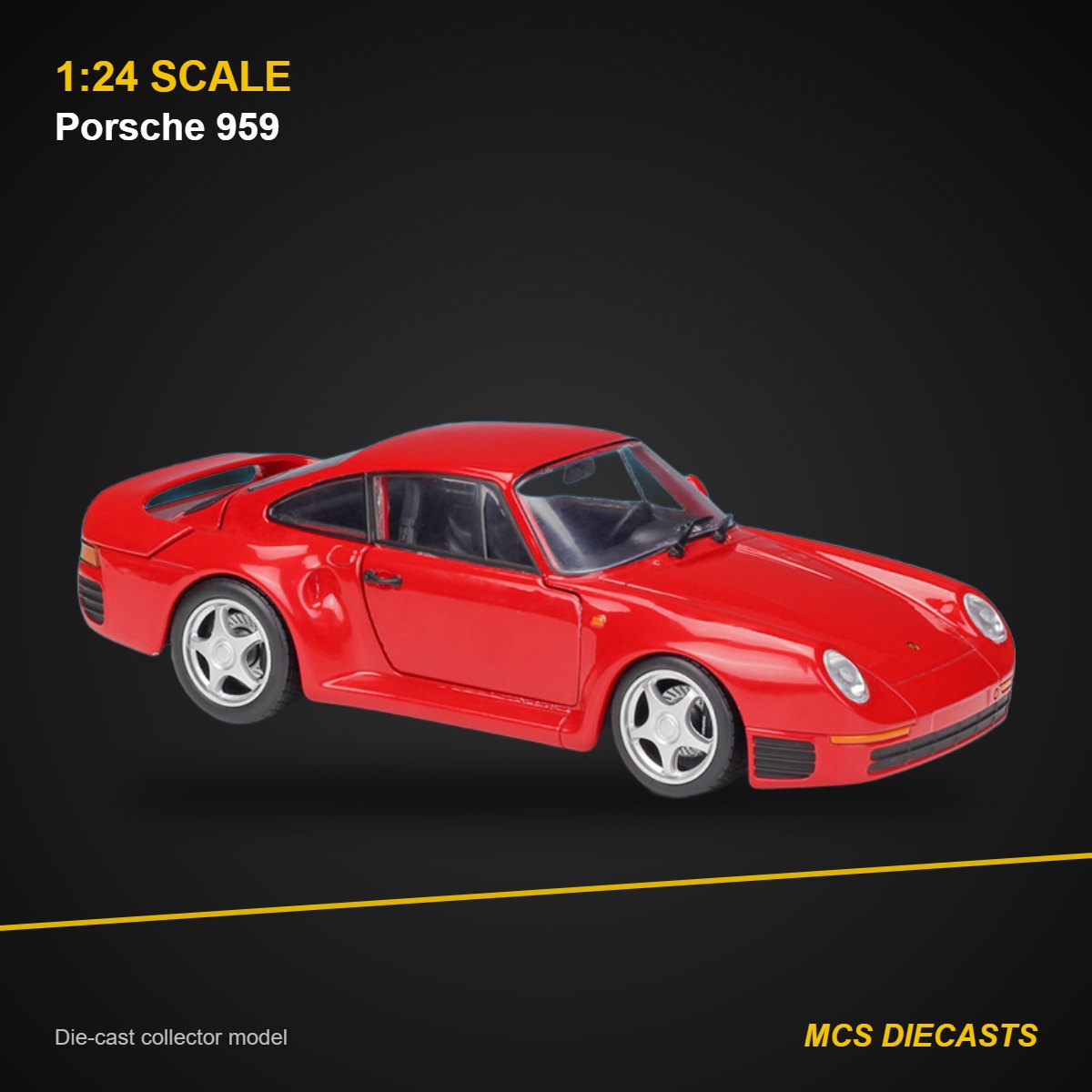 1:24 Porsche 959