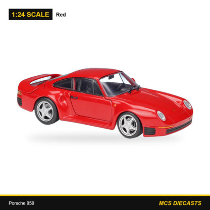 1:24 Porsche 959 – Red