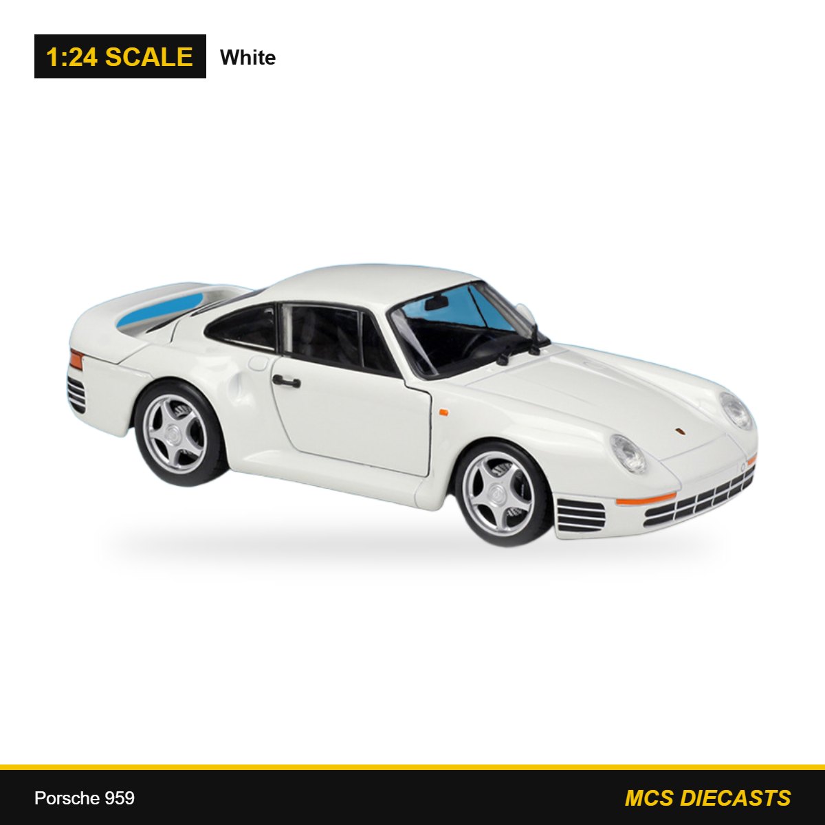 1:24 Porsche 959 – White