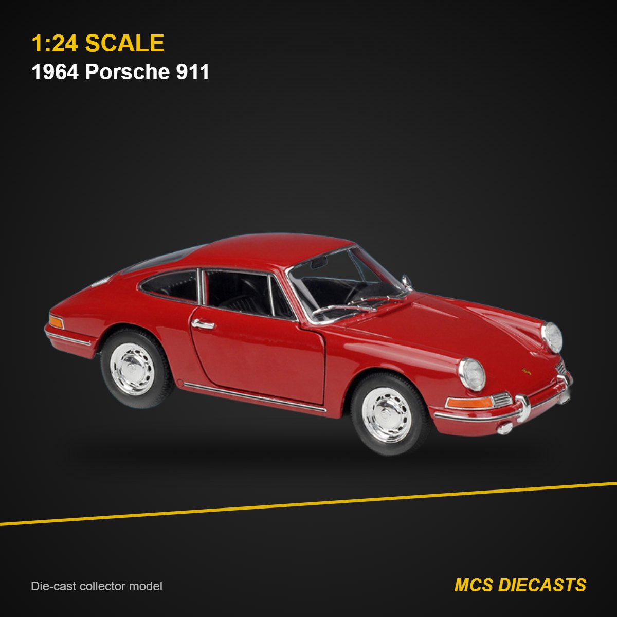1:24 1964 Porsche 911