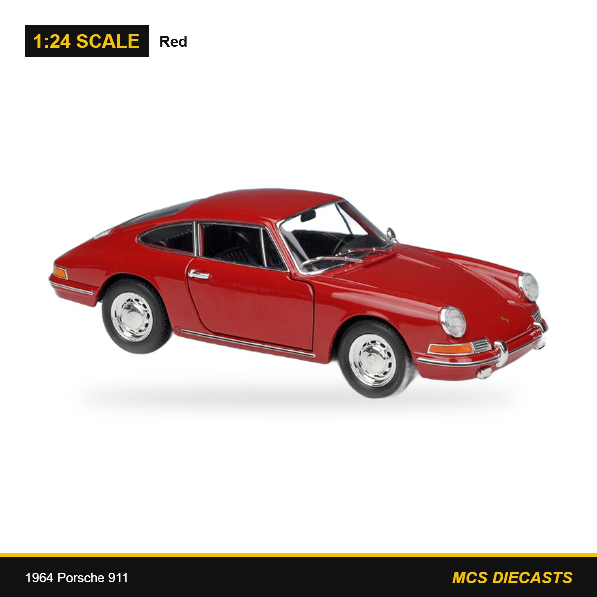 1:24 1964 Porsche 911 – Red