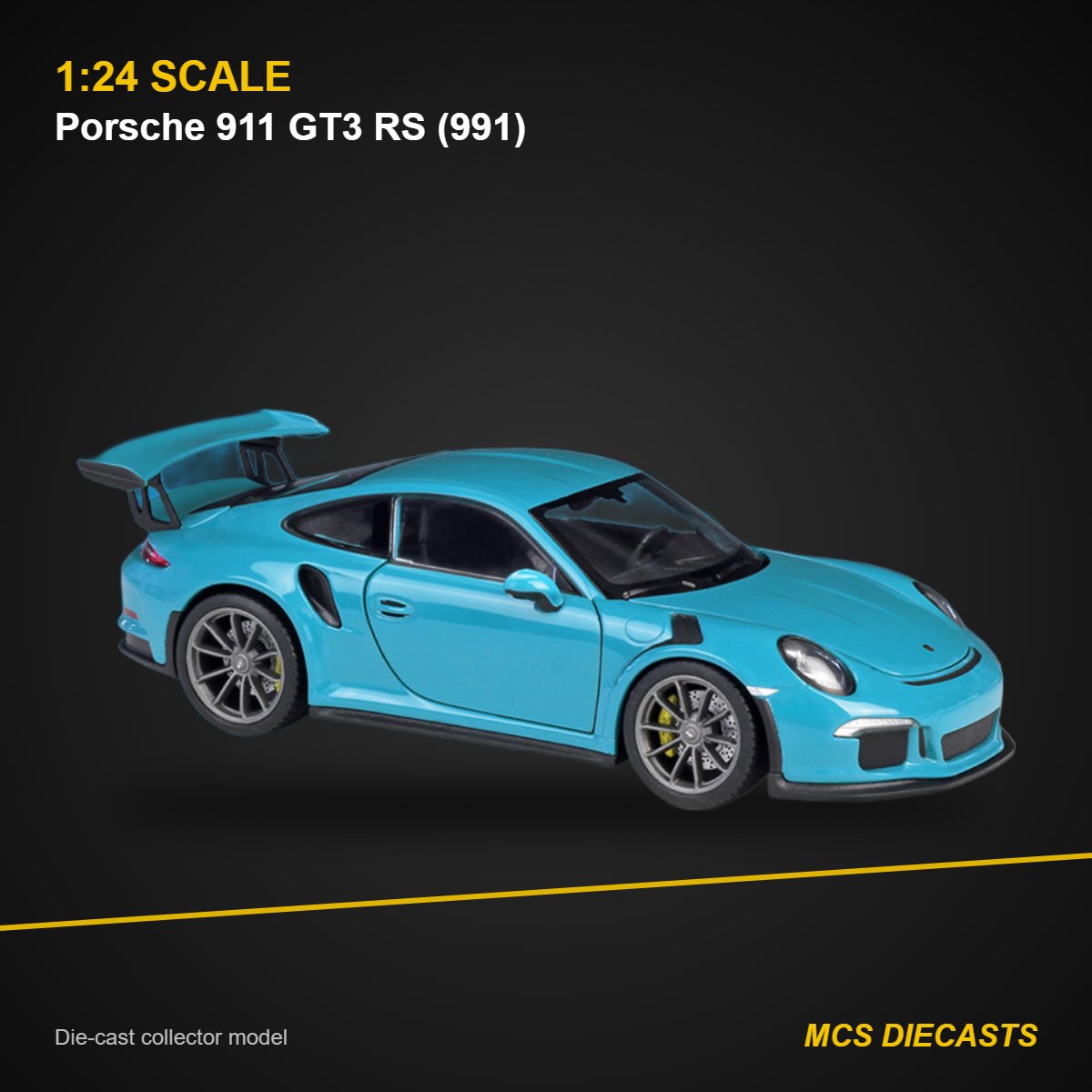 1:24 Porsche 911 GT3 RS (991)
