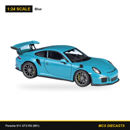 1:24 Porsche 911 GT3 RS (991) – Blue