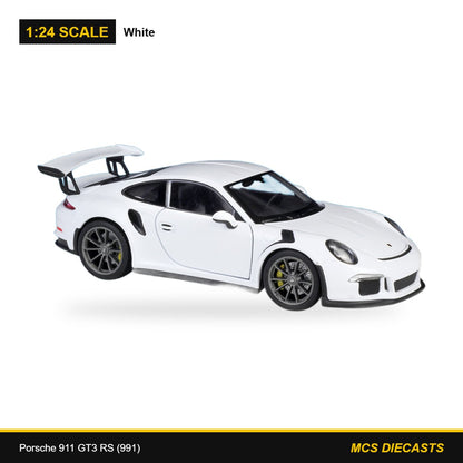 1:24 Porsche 911 GT3 RS (991) – White