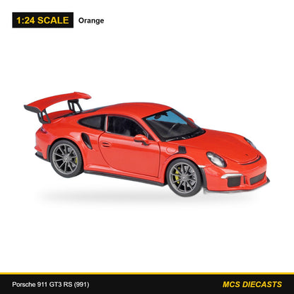 1:24 Porsche 911 GT3 RS (991) – Orange
