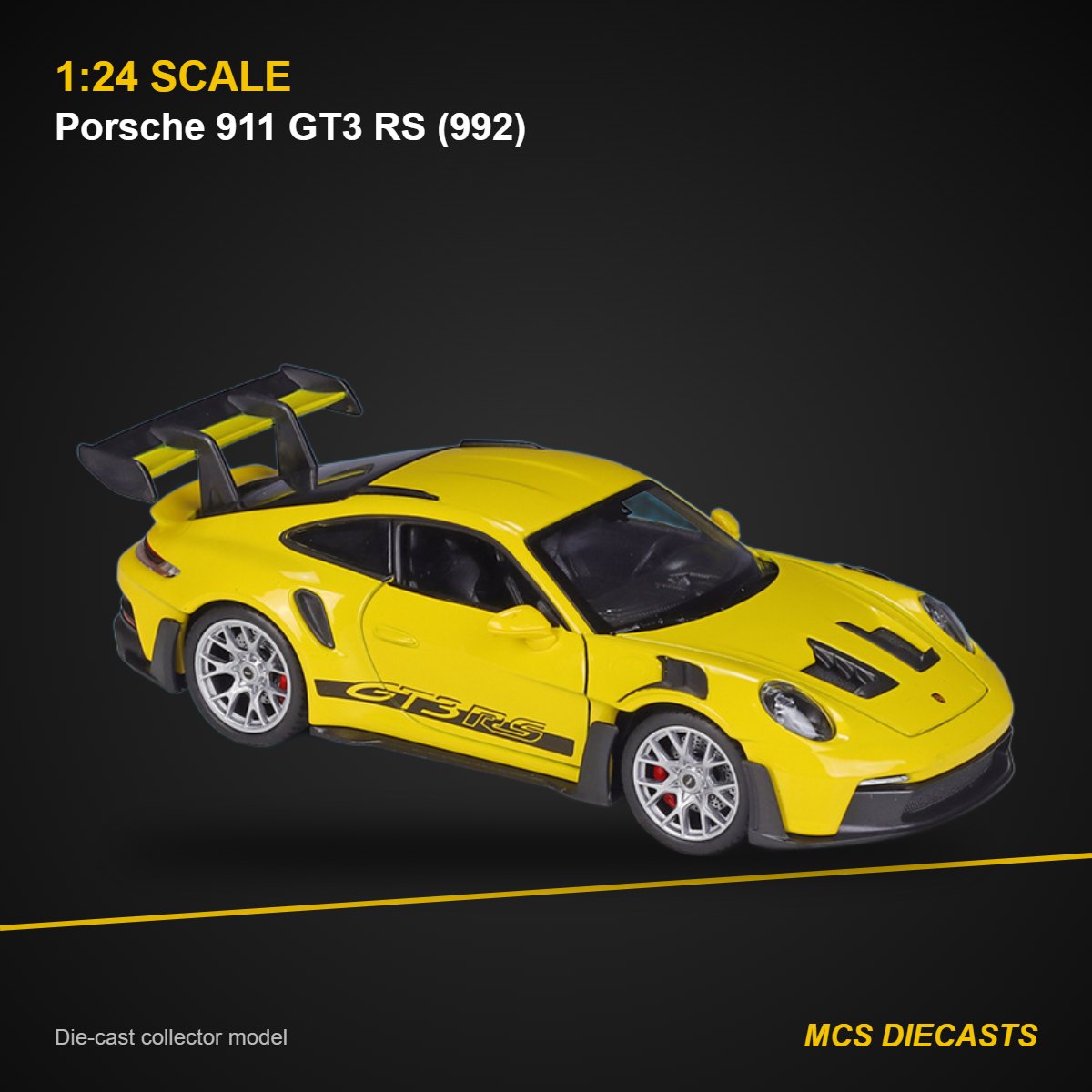 1:24 Porsche 911 GT3 RS (992)