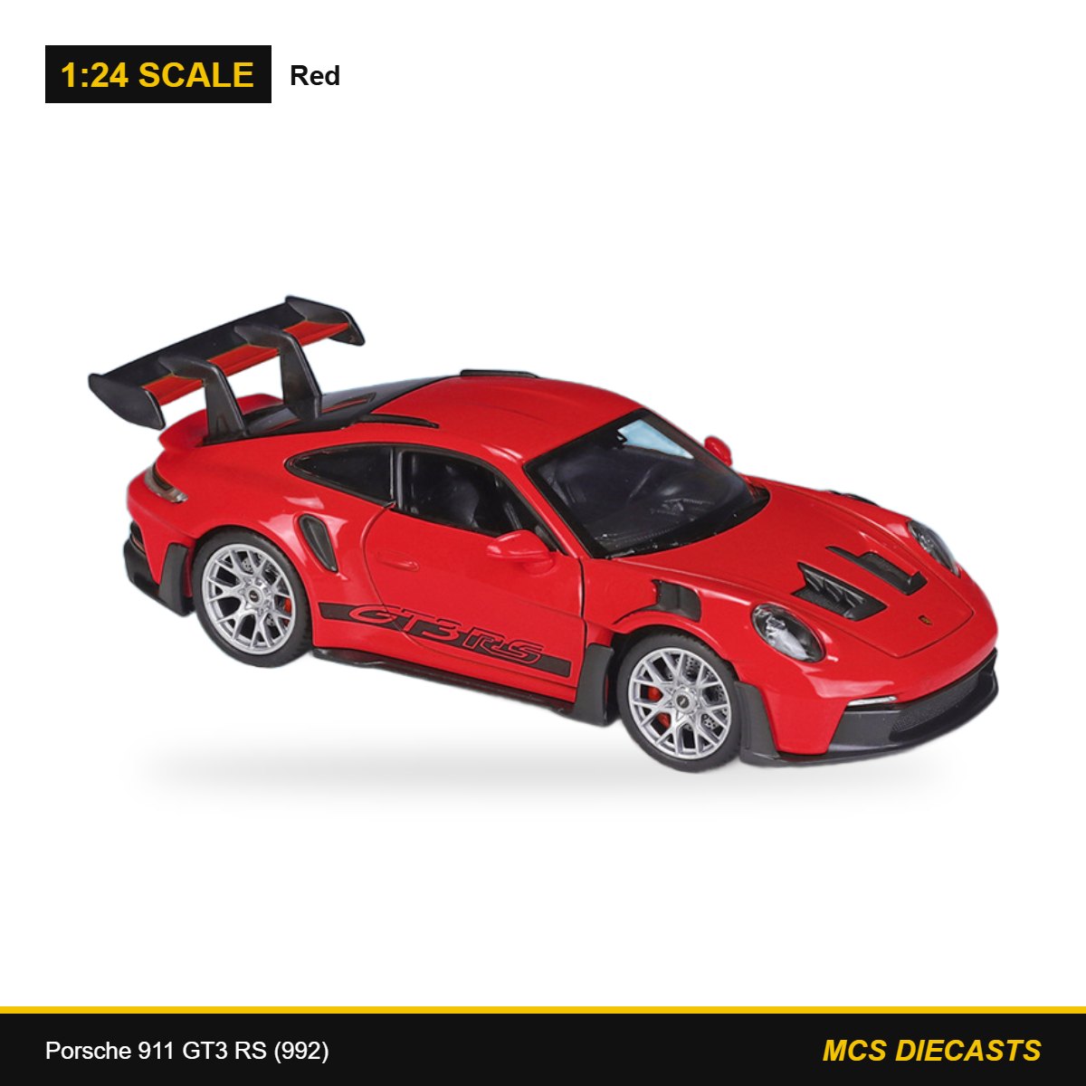 1:24 Porsche 911 GT3 RS (992) – Red