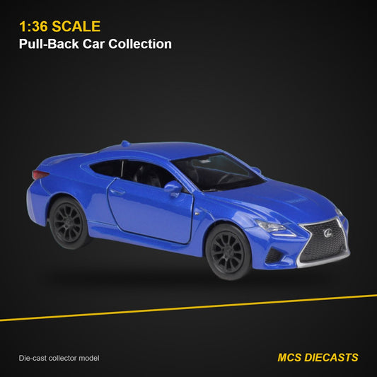 1:36 Pull-Back Car Collection