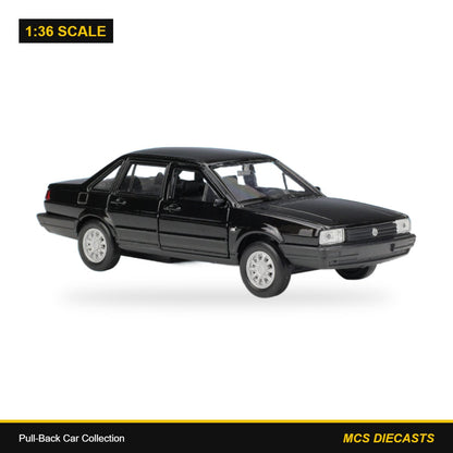1:36 Pull-Back Car Collection – Volkswagen Santana Black